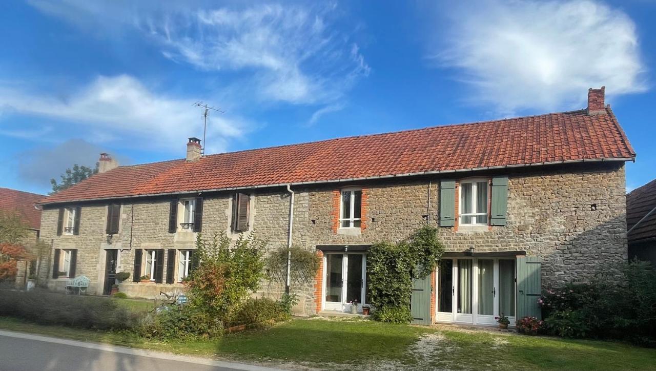 Maison De L'Etang Essey Exteriör bild