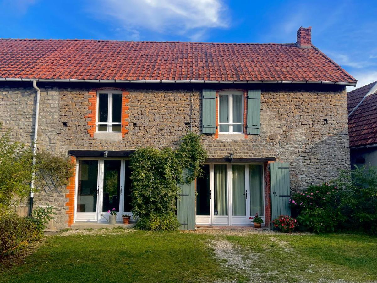 Maison De L'Etang Essey Exteriör bild